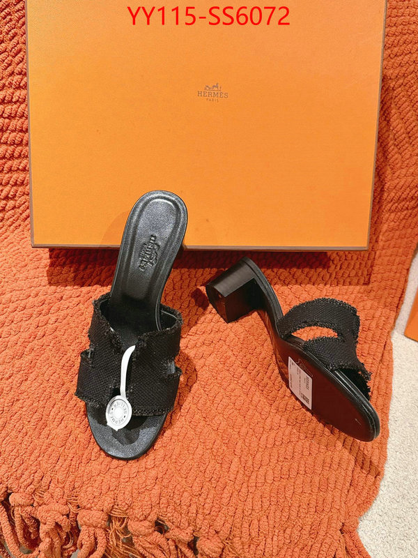 Women Shoes-Hermes buy 1:1 ID: SS6072 $: 115USD