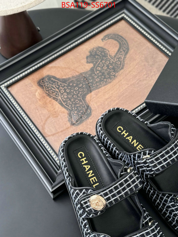 Women Shoes-Chanel what are the best replica ID: SS6701 $: 119USD