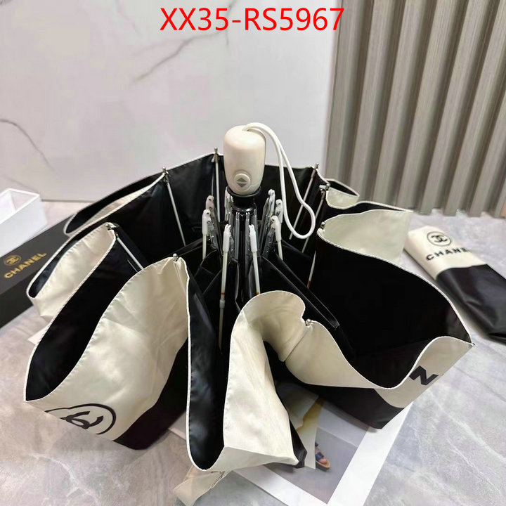 Umbrella-Chanel cheap high quality replica ID: RS5967 $: 35USD