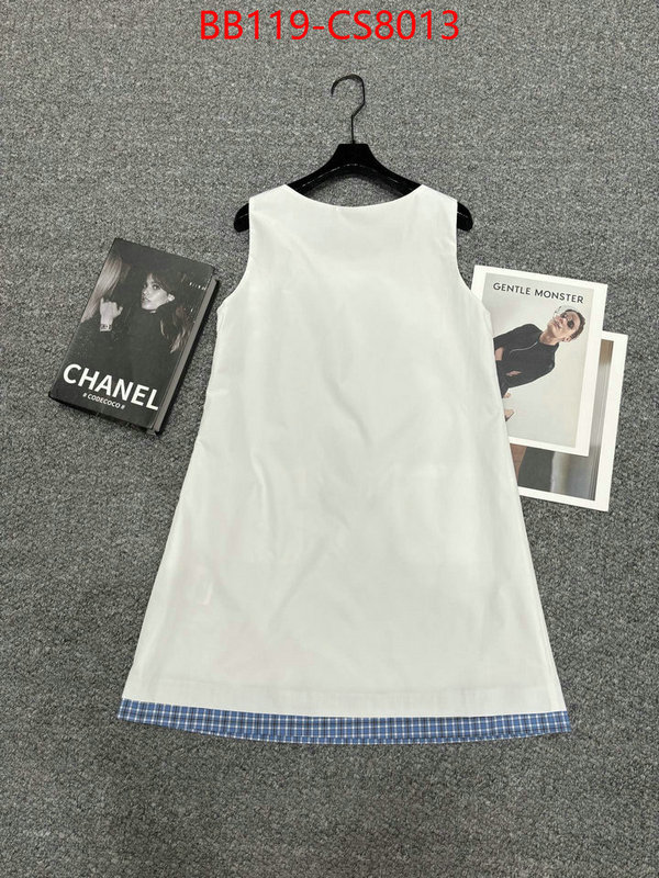 Clothing-Prada fake cheap best online ID: CS8013 $: 119USD