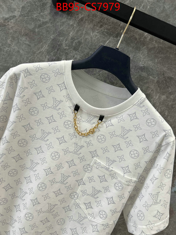 Clothing-LV where quality designer replica ID: CS7979 $: 95USD