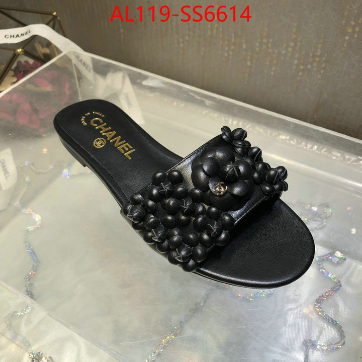 Women Shoes-Chanel replica online ID: SS6614 $: 119USD