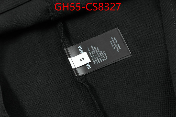 Clothing-Balenciaga luxury shop ID: CS8327 $: 55USD