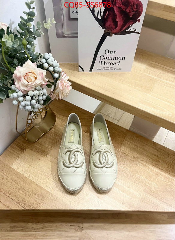 Women Shoes-Chanel same as original ID: SS6878 $: 85USD