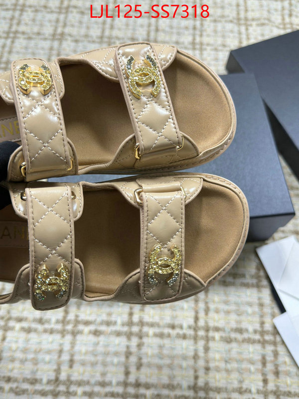 Women Shoes-Chanel online from china designer ID: SS7318 $: 125USD