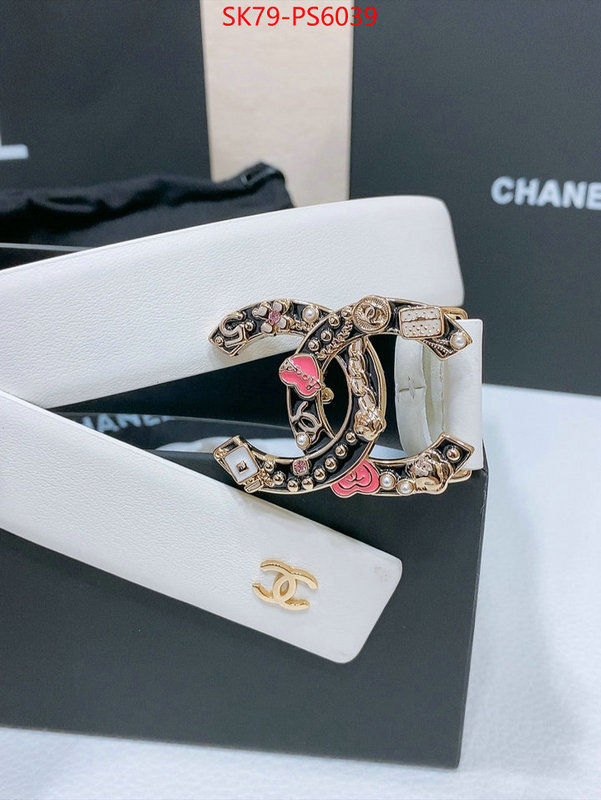 Belts-Chanel wholesale sale ID: PS6039 $: 79USD