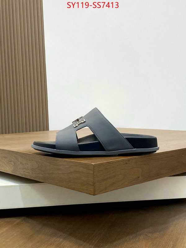 Men Shoes-Hermes 2024 aaaaa replica 1st copy ID: SS7413 $: 119USD