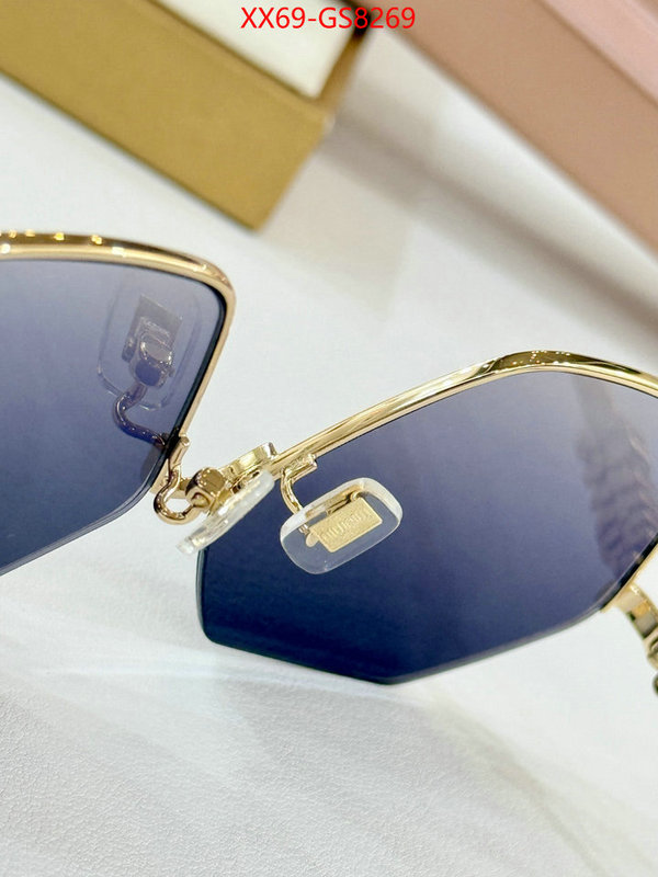 Glasses-Miu Miu new 2024 ID: GS8269 $: 69USD
