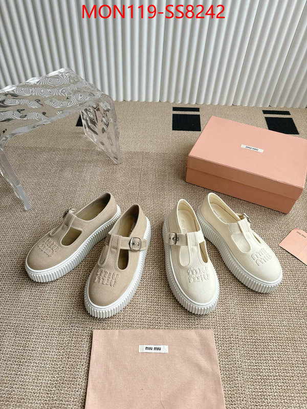 Women Shoes-Miu Miu buy best quality replica ID: SS8242 $: 119USD