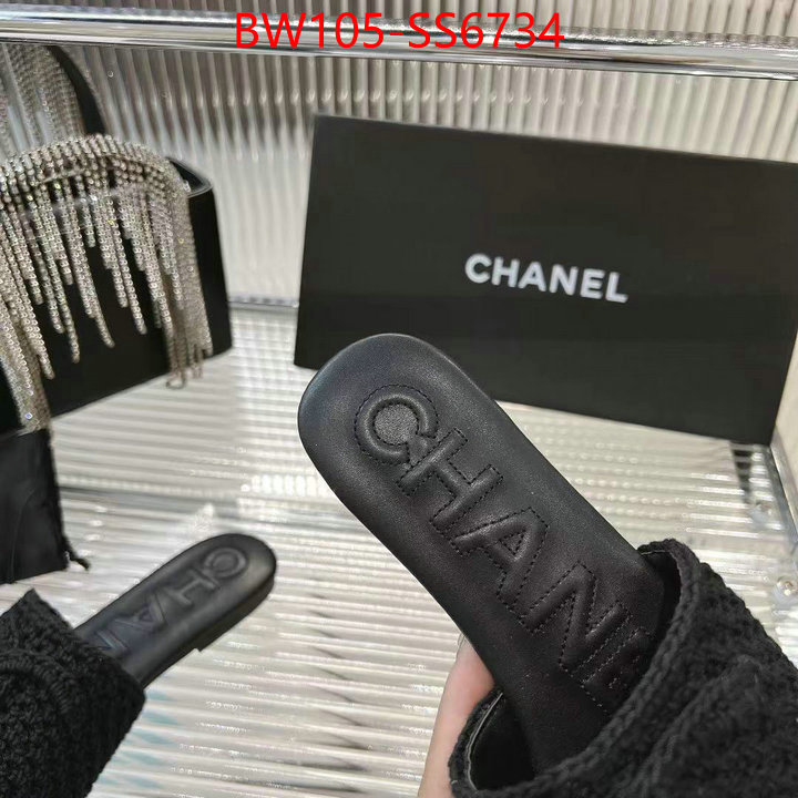 Women Shoes-Chanel from china ID: SS6734 $: 105USD