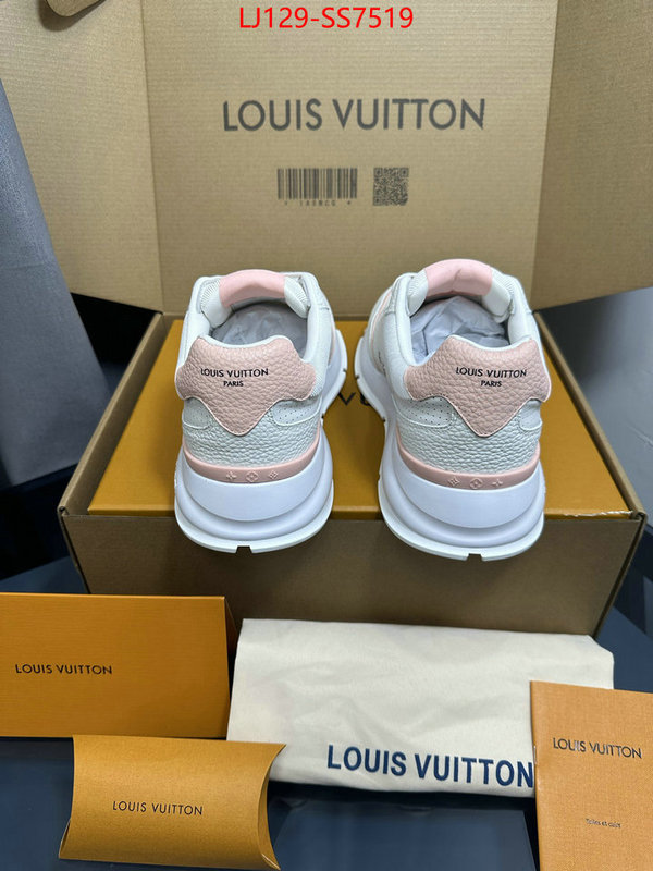 Men Shoes-LV is it ok to buy ID: SS7519 $: 129USD