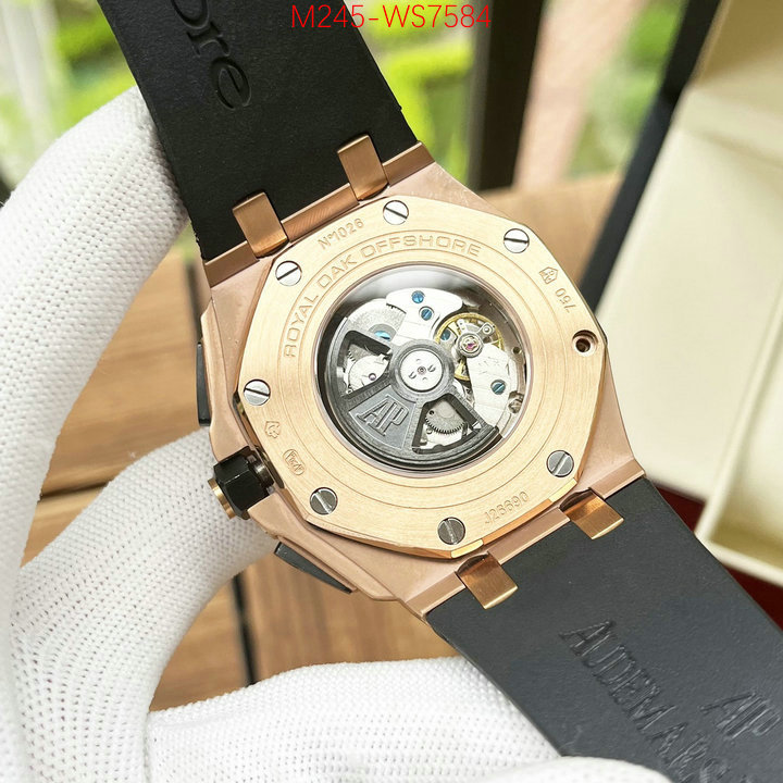 Watch(TOP)-Audemars Piguet for sale cheap now ID: WS7584 $: 245USD