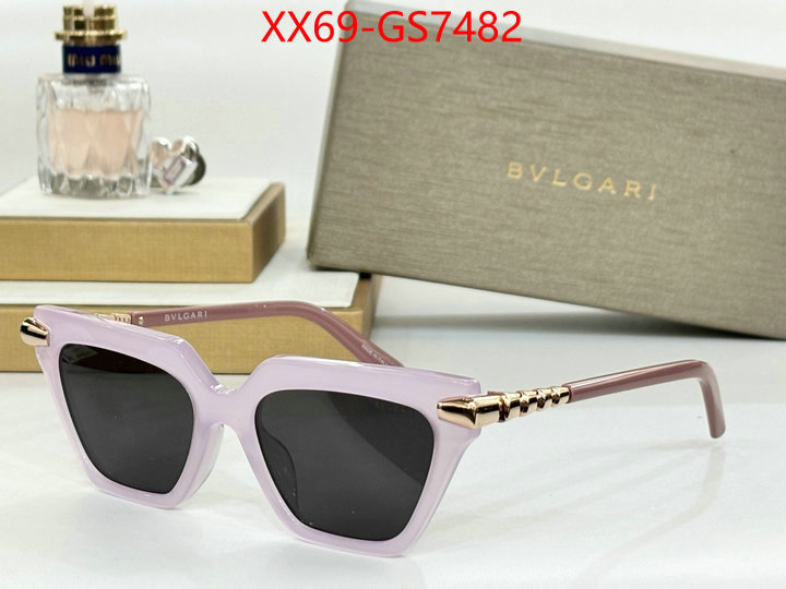 Glasses-Bvlgari top quality fake ID: GS7482 $: 69USD