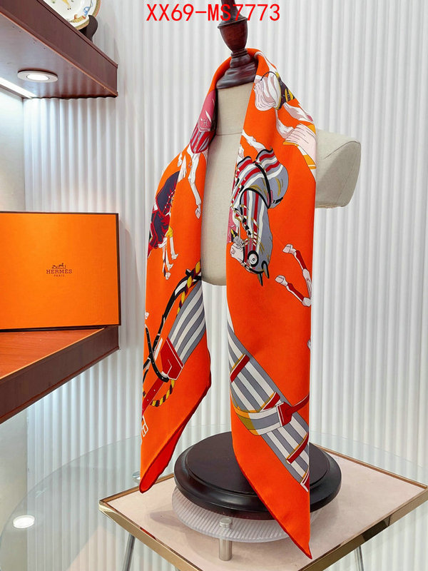 Scarf-Hermes fake ID: MS7773 $: 69USD
