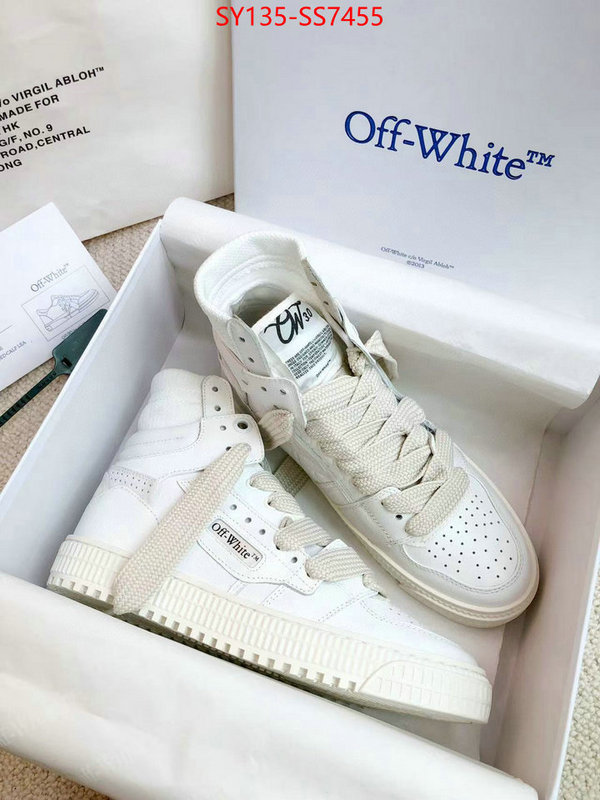 Women Shoes-Offwhite replicas ID: SS7455 $: 135USD