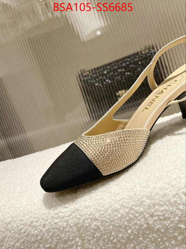 Women Shoes-Chanel ID: SS6685 $: 105USD