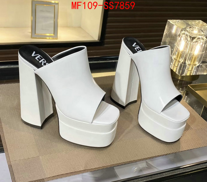 Women Shoes-Versace best quality replica ID: SS7859 $: 109USD