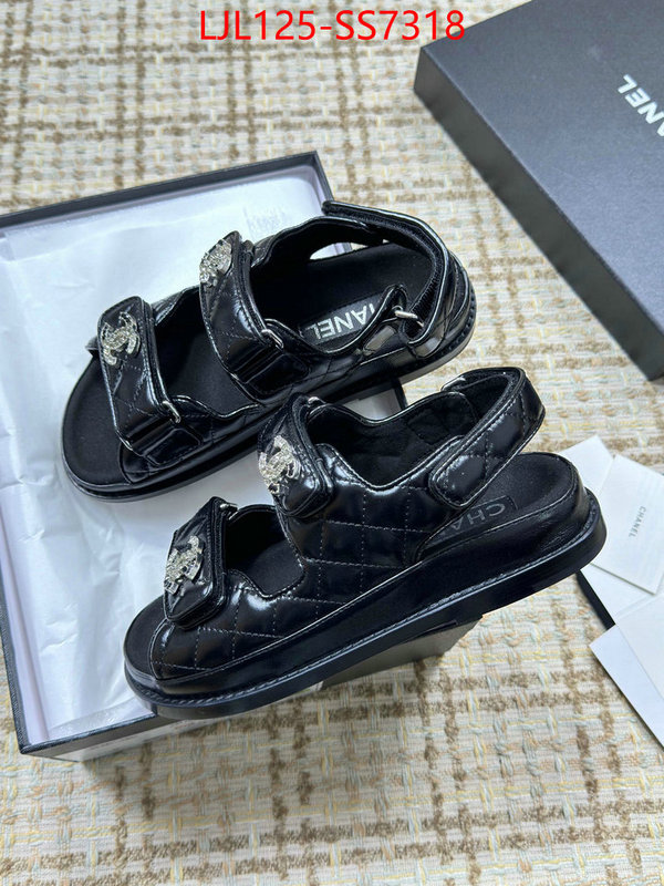 Women Shoes-Chanel online from china designer ID: SS7318 $: 125USD