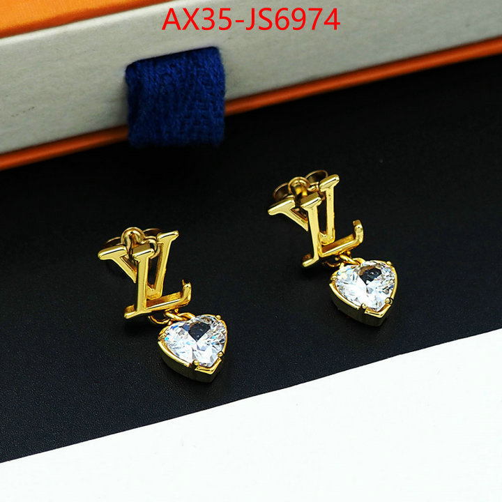 Jewelry-LV good quality replica ID: JS6974 $: 35USD