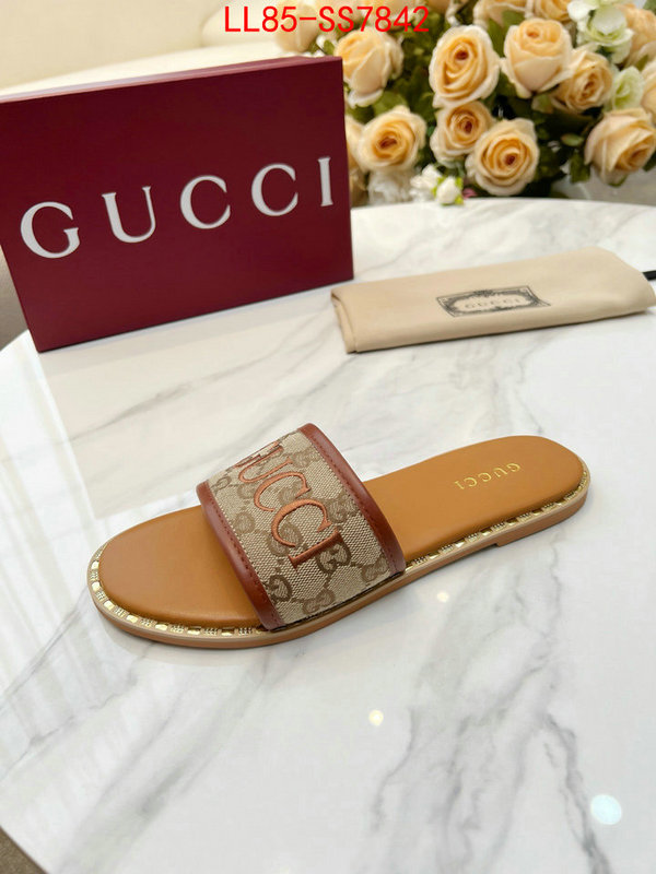 Women Shoes-Gucci online store ID: SS7842 $: 85USD