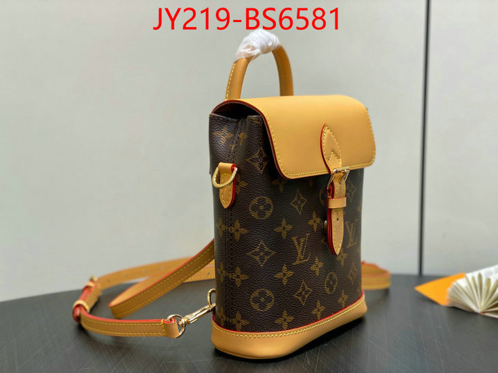 LV Bags(TOP)-Backpack- designer fake ID: BS6581 $: 219USD,