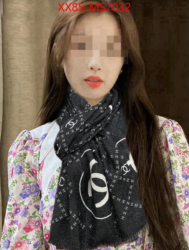 Scarf-Chanel replica for cheap ID: MS7032 $: 85USD