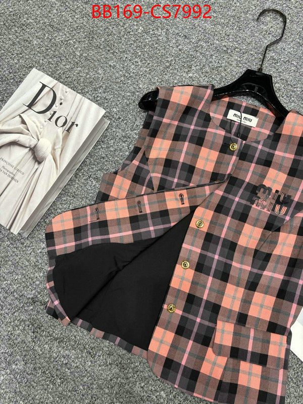 Clothing-MIU MIU buy online ID: CS7992 $: 169USD