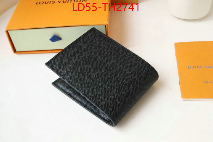 LV Bags(TOP)-Wallet new 2024 ID: TH2741 $: 55USD,