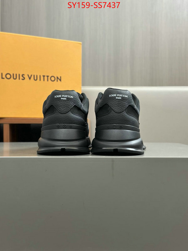 Men Shoes-LV 7 star collection ID: SS7437 $: 159USD