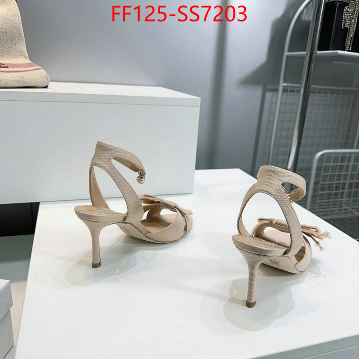 Women Shoes-Dior where to buy replicas ID: SS7203 $: 125USD