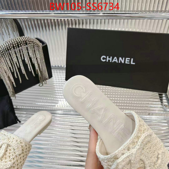Women Shoes-Chanel from china ID: SS6734 $: 105USD