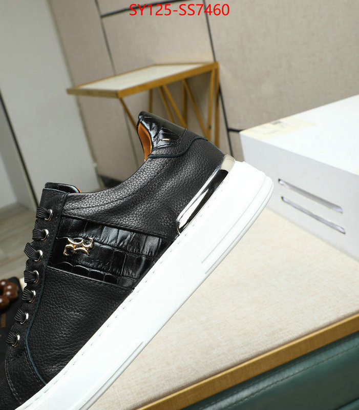 Men Shoes-PHILIPP PIEIN how to buy replcia ID: SS7460 $: 125USD