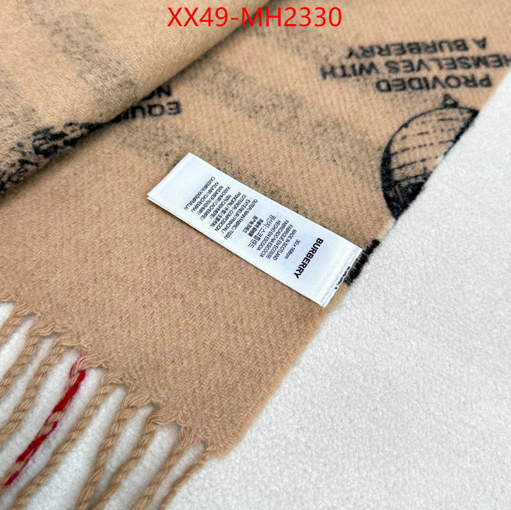 Scarf-Burberry cheap high quality replica ID: MH2330 $: 49USD