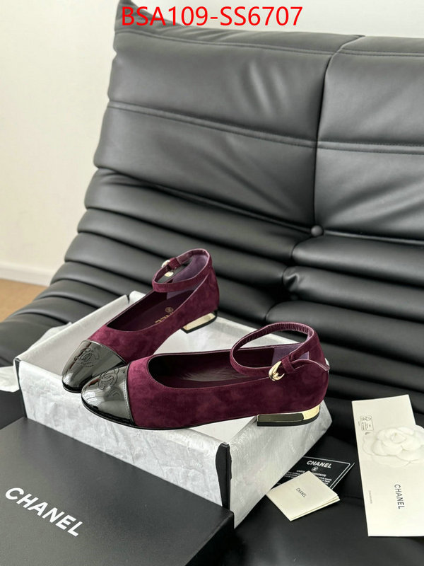 Women Shoes-Chanel replica shop ID: SS6707 $: 109USD