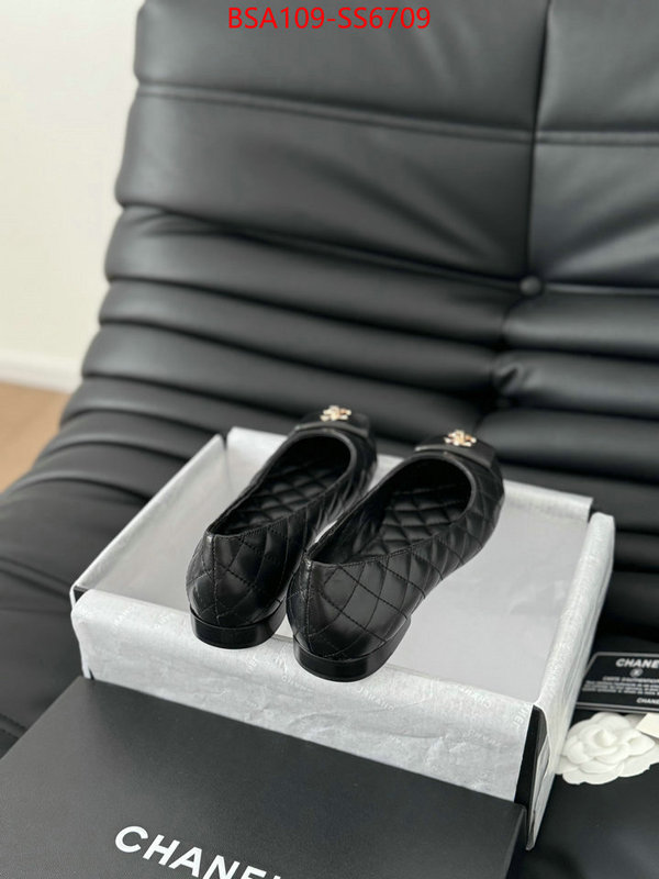 Women Shoes-Chanel shop the best high authentic quality replica ID: SS6709 $: 109USD