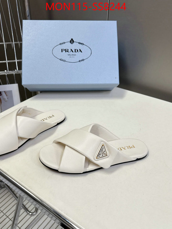 Women Shoes-Prada best site for replica ID: SS8244 $: 115USD