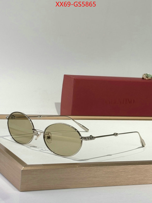 Glasses-Valentino is it ok to buy replica ID: GS5865 $: 69USD