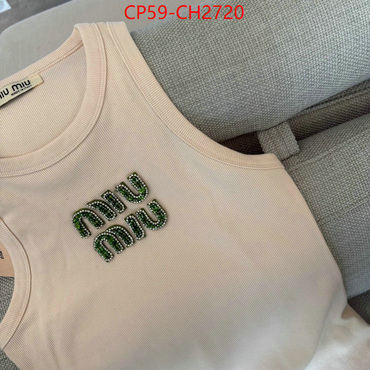 Clothing-MIU MIU online sale ID: CH2720 $: 59USD