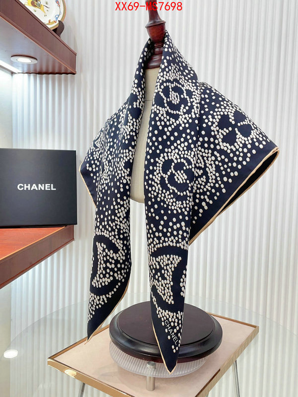 Scarf-Chanel best wholesale replica ID: MS7698 $: 69USD