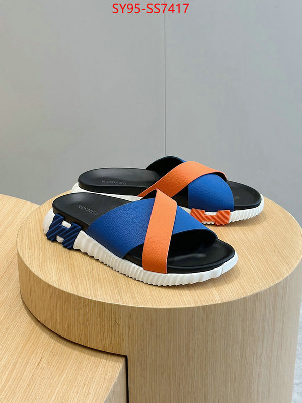 Men Shoes-Hermes can i buy replica ID: SS7417 $: 95USD
