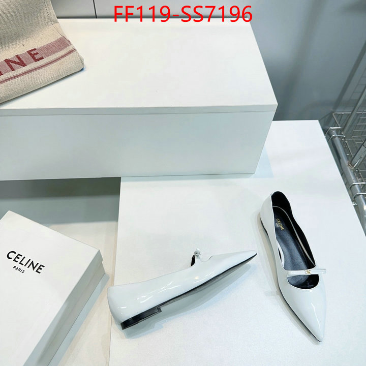 Women Shoes-CELINE 1:1 replica ID: SS7196 $: 119USD