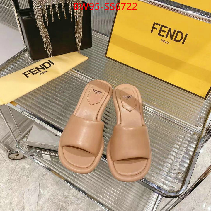 Women Shoes-Fendi buy best quality replica ID: SS6722 $: 95USD