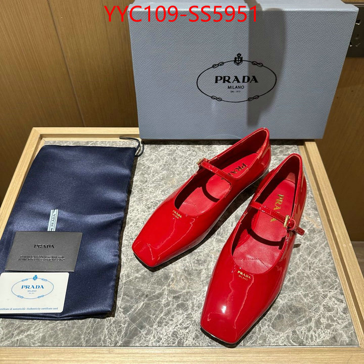 Women Shoes-Prada where can i buy ID: SS5951 $: 109USD