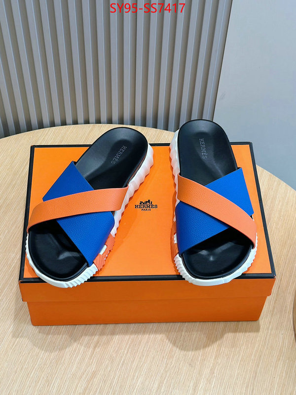 Men Shoes-Hermes can i buy replica ID: SS7417 $: 95USD