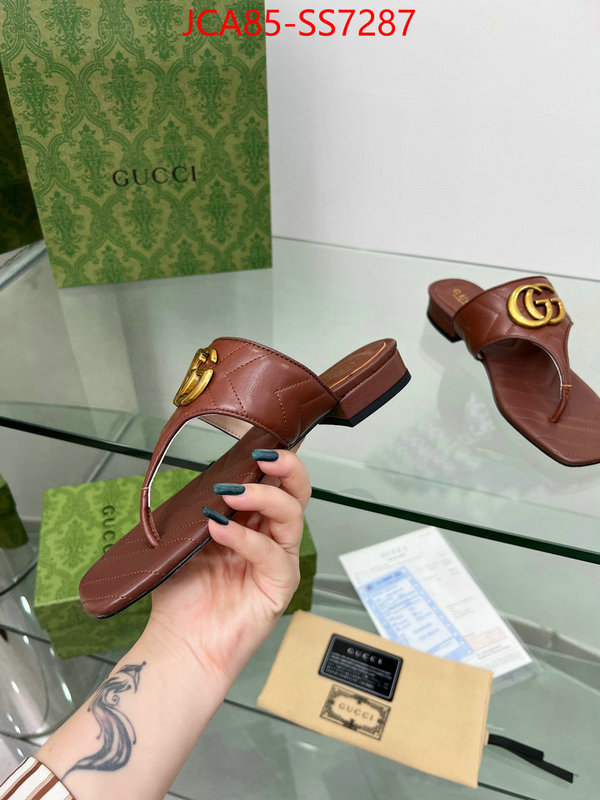 Women Shoes-Gucci cheap online best designer ID: SS7287 $: 85USD