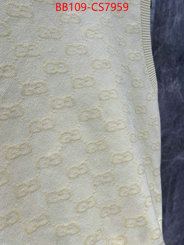 Clothing-Gucci where to find the best replicas ID: CS7959 $: 109USD