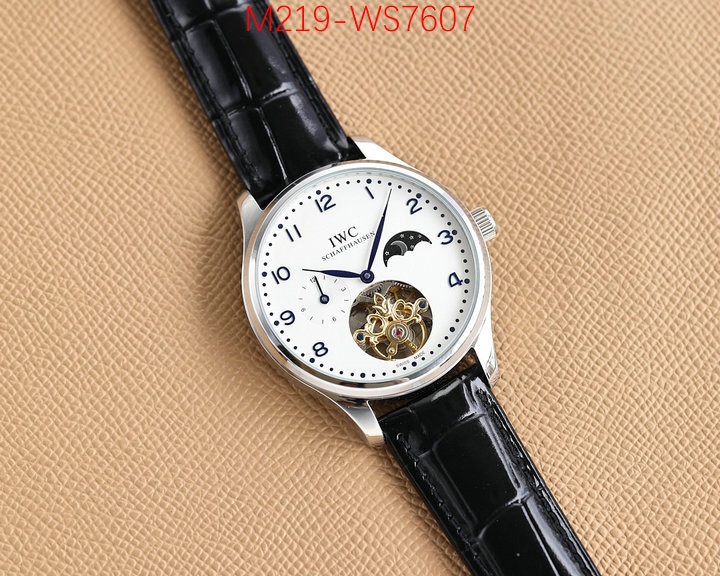 Watch(TOP)-IWC buy 1:1 ID: WS7607 $: 219USD-shoes yupoo Watch(TOP)-IWC buy 1:1 ID: WS7607 $: 219USD