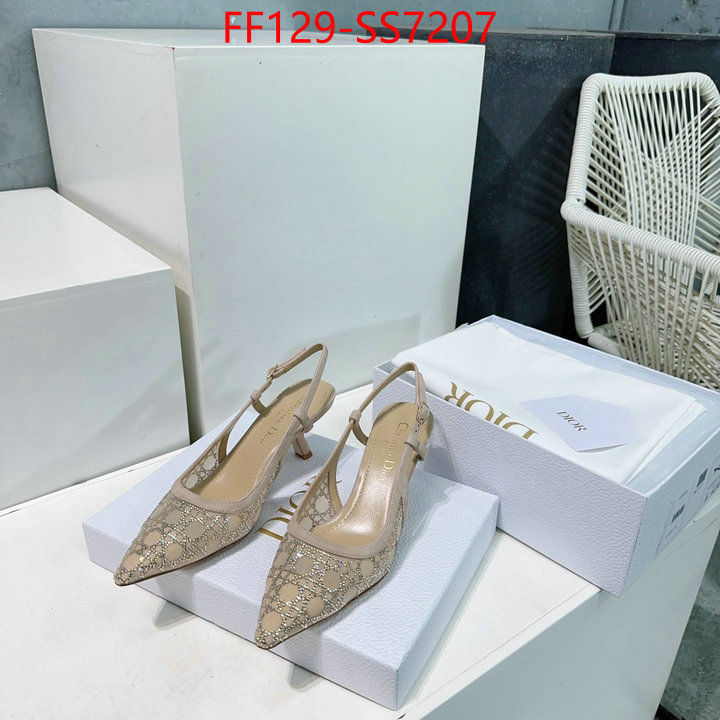 Women Shoes-Dior replicas buy special ID: SS7207 $: 129USD
