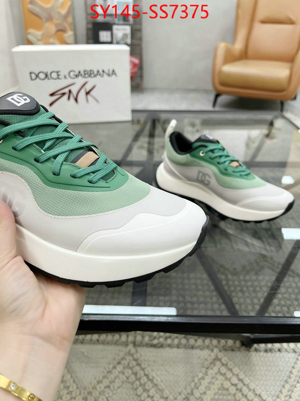 Men Shoes-DG best replica quality ID: SS7375 $: 145USD