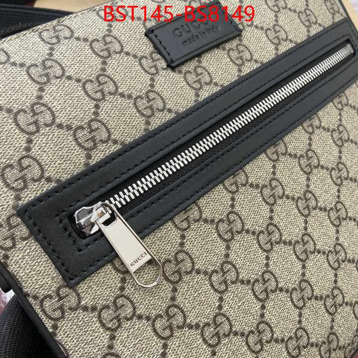 Gucci Bags(TOP)-Crossbody- flawless ID: BS8149 $: 145USD,
